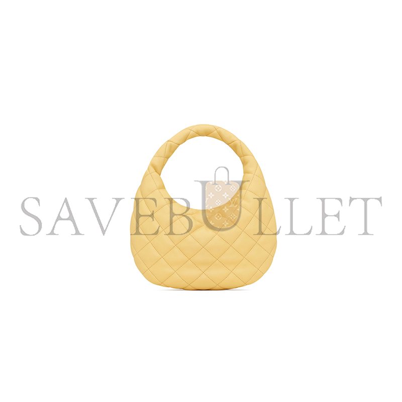 YSL ICARINO IN QUILTED NAPPA 851689AAANG7555 (27*17*7.5cm)